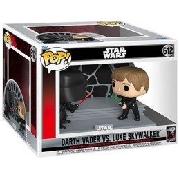 Figurine Pop! Moment Star Wars Le Retour du Jedi 40ème Anniversaire Luke Skywalker vs Darth Vader Funko Pop Suisse