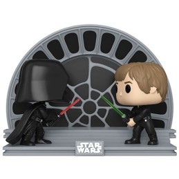 Figurine Pop! Moment Star Wars Le Retour du Jedi 40ème Anniversaire Luke Skywalker vs Darth Vader Funko Pop Suisse