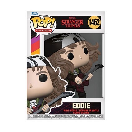 Figur Pop! Stranger Things Eddie with Gitarre Funko Pop Switzerland