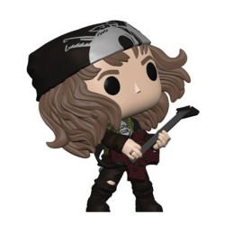 Figurine Pop! Stranger Things Eddie avec Guitare Funko Pop Suisse