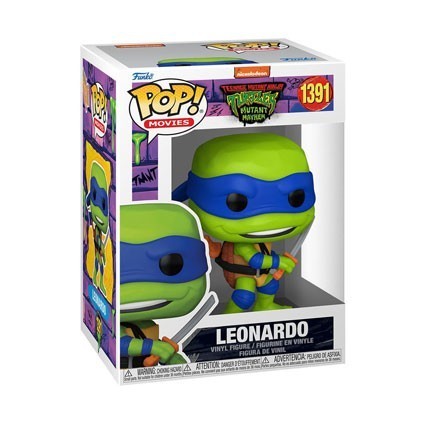 Figurine Pop! Les Tortues Ninja Leonardo Funko Pop Suisse