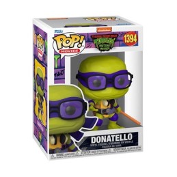 Figurine Pop! Les Tortues Ninja Donatello Funko Pop Suisse