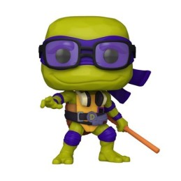 Figurine Pop! Les Tortues Ninja Donatello Funko Pop Suisse