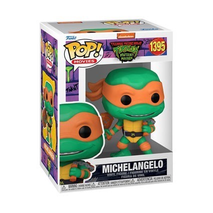 Figurine Pop! Les Tortues Ninja Michelangelo Funko Pop Suisse