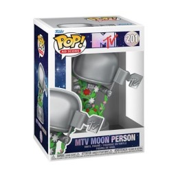 Figurine Pop! Ad Icons MTV 40ème Moon Person Funko Pop Suisse