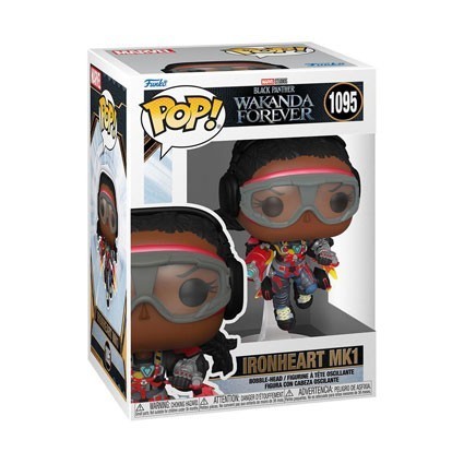 Figuren Pop! Black Panther Wakanda Forever Ironheart MK 1 Funko Pop Schweiz