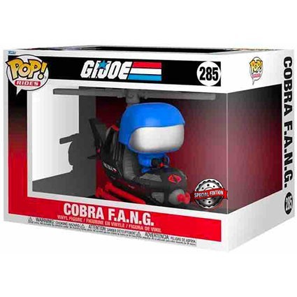 Figurine Pop! Ride G.I. Joe Cobra F.A.N.G Edition Limitée Funko Pop Suisse