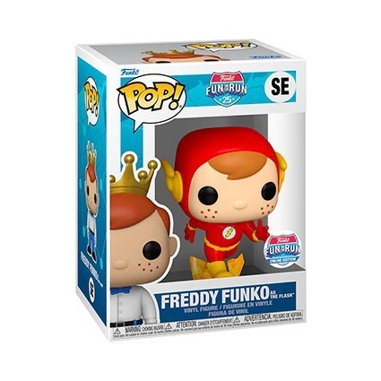 Figur Pop! Freddy Funko as Flash Fun on the Run Limited Edition Funko Pop Switzerland