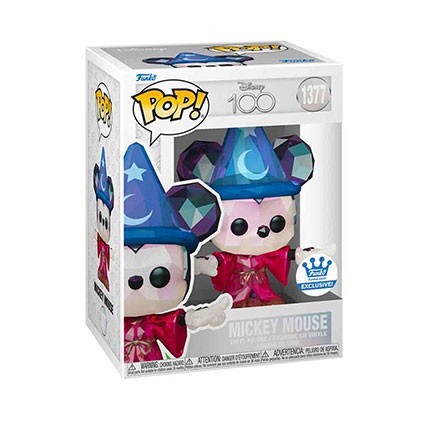 Figurine Pop! Disney's 100ème Anniversaire Mickey Mouse Facet Edition Limitée Funko Pop Suisse