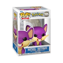 Figur Pop! Pokemon Rattata (Vaulted) Funko Pop Switzerland