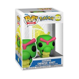 Figuren Pop! Pokemon Caterpie (Selten) Funko Pop Schweiz