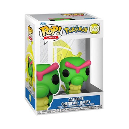 Figurine Pop! Pokemon Caterpie (Rare) Funko Pop Suisse