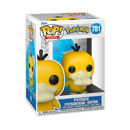 Figur Pop! Pokemon Psyduck (Rare) Funko Pop Switzerland