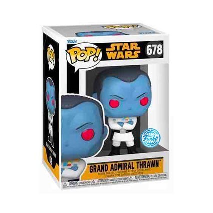 Figuren Pop! Star Wars Rebels Grand Admiral Thrawn Limitierte Auflage Funko Pop Schweiz