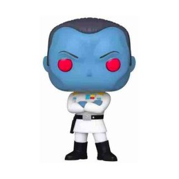 Figurine Pop! Star Wars Rebels Grand Admiral Thrawn Edition Limitée Funko Pop Suisse