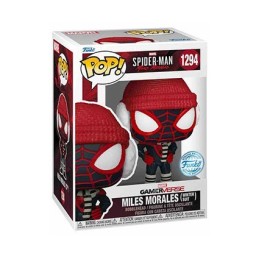 Figurine Pop! Marvel Spider-Man Miles Morales Winter Suit Edition Limitée Funko Pop Suisse