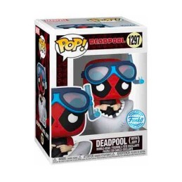 Figurine Pop! Marvel Deadpool avec Jerff Edition Limitée Funko Pop Suisse