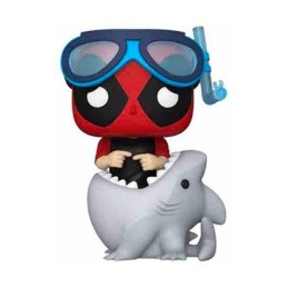 Figurine Pop! Marvel Deadpool avec Jerff Edition Limitée Funko Pop Suisse