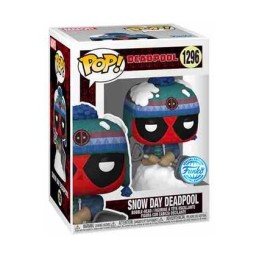 Figurine Pop! Marvel Snow Day Deadpool Edition Limitée Funko Pop Suisse