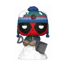 Figuren Pop! Marvel Snow Day Deadpool Limitierte Auflage Funko Pop Schweiz