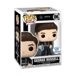 Figurine Pop! Sport Racing Mercedes AMG Petronas Formula One Team George Russel Edition Limitée Funko Pop Suisse