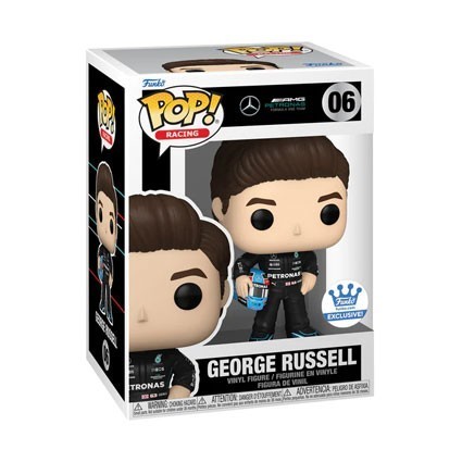 Figur Pop! Sport Racing Mercedes AMG Petronas Formula One Team George Russel Limited Edition Funko Pop Switzerland