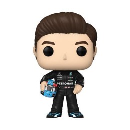 Figurine Pop! Sport Racing Mercedes AMG Petronas Formula One Team George Russel Edition Limitée Funko Pop Suisse