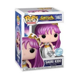 Figurine Pop! Diamond Saint Seiya Saori Kido Athena Edition Limitée Funko Pop Suisse