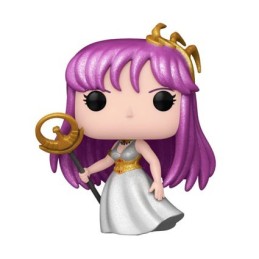 Figurine Pop! Diamond Saint Seiya Saori Kido Athena Edition Limitée Funko Pop Suisse