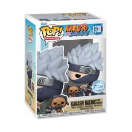 Figuren Pop! Naruto Shippuden Kakashi Hatake mit Pakkun Limitierte Auflage Funko Pop Schweiz