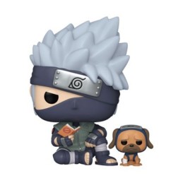 Figurine Pop! Naruto Shippuden Kakashi Hatake avec Pakkun Edition Limitée Funko Pop Suisse