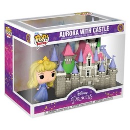 Figurine Pop! Town Disney Ultimate Princess Aurora avec Château La Belle au Bois Dormant Funko Pop Suisse