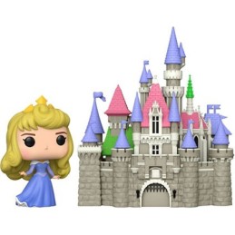 Figurine Pop! Town Disney Ultimate Princess Aurora avec Château La Belle au Bois Dormant Funko Pop Suisse