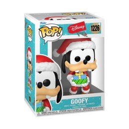 Figurine Pop! Disney Santa Goofy Funko Pop Suisse