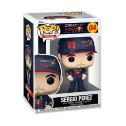 Figuren Pop! Sport Racing Sergio Perez Funko Pop Schweiz