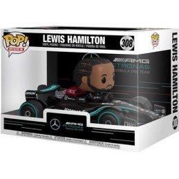 Figuren Pop! Rides Deluxe Sports Racing Formule 1 Mercedes Lewis Hamilton Funko Pop Schweiz