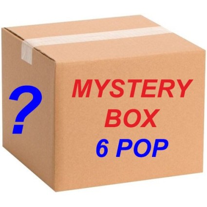 Figuren Pop! Mystery Box (Box mit 6) Funko Pop Schweiz