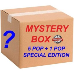 Figuren Pop! Mystery Box (Box mit 6) Funko Pop Schweiz