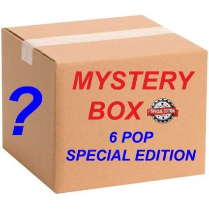 Figur Pop! Mystery Box (Box of 6) Funko Pop Switzerland