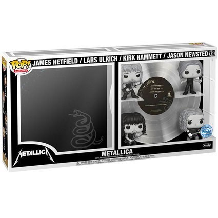 Figurine Pop! Album Deluxe Metallica avec Boîte de Protection Acrylique Edition Limitée Funko Pop Suisse