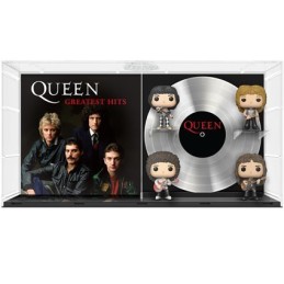 Figurine Pop! Album Deluxe Queen avec Boîte de Protection Acrylique Edition Limitée Funko Pop Suisse