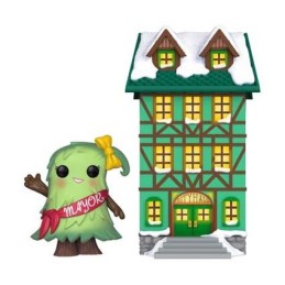 Figurine Pop! Town Holiday avec Lumière Town Hall avec Mayor Patty Noble Funko Pop Suisse