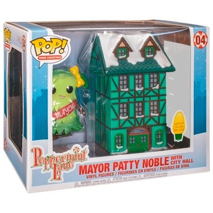 Figur Pop! Town Holiday with Light Town Hall with Mayor Patty Noble Funko Pop Switzerland