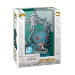 Figurine Pop! Cover Harry Potter Serpentard avec Boîte de Protection Acrylique Edition Limitée Funko Pop Suisse