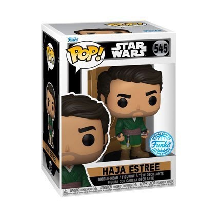 Figuren Pop! Star Wars Haja Estree Limitierte Auflage Funko Pop Schweiz