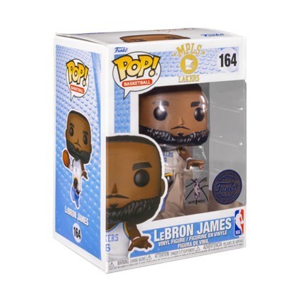 Figuren Pop! Basketball NBA Lakers LeBron James n°6 Limitierte Auflage Funko Pop Schweiz