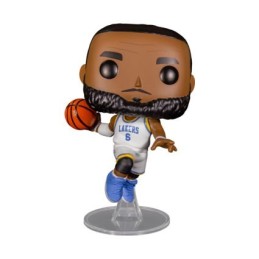 Figuren Pop! Basketball NBA Lakers LeBron James n°6 Limitierte Auflage Funko Pop Schweiz