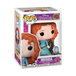 Figurine Pop! Disney Ultimate Princess Merida Rebelle Funko Pop Suisse