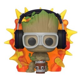 Figur Pop! I Am Groot Groot with Detonator Funko Pop Switzerland