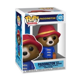 Figurine Pop! Paddington avec Valise Funko Pop Suisse